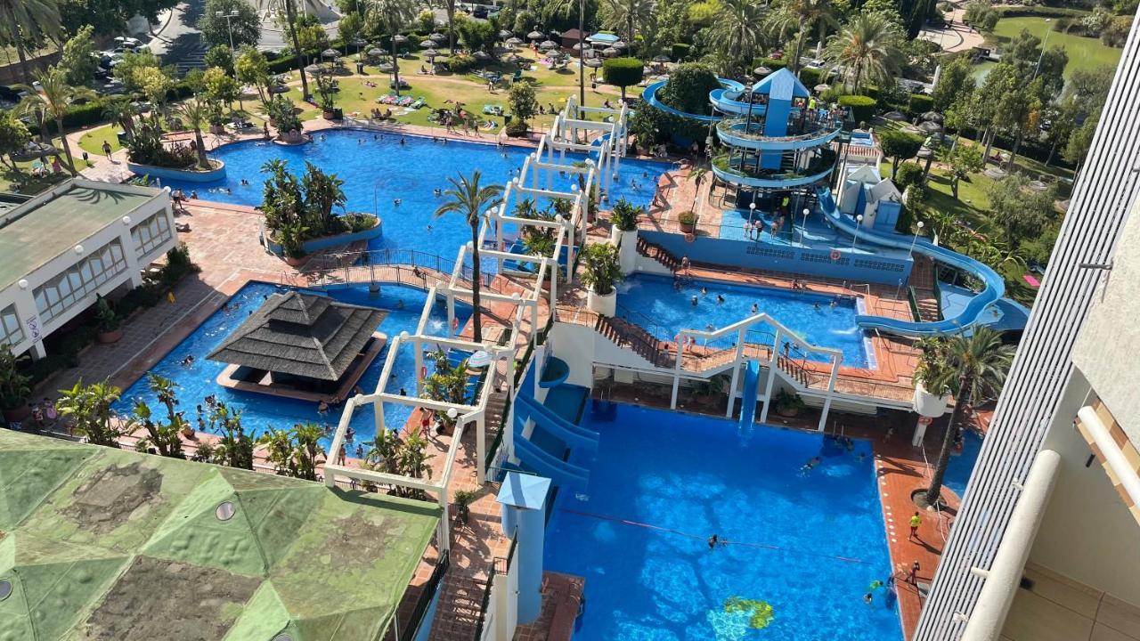 Penthouse Benal Beach Benalmádena Kültér fotó