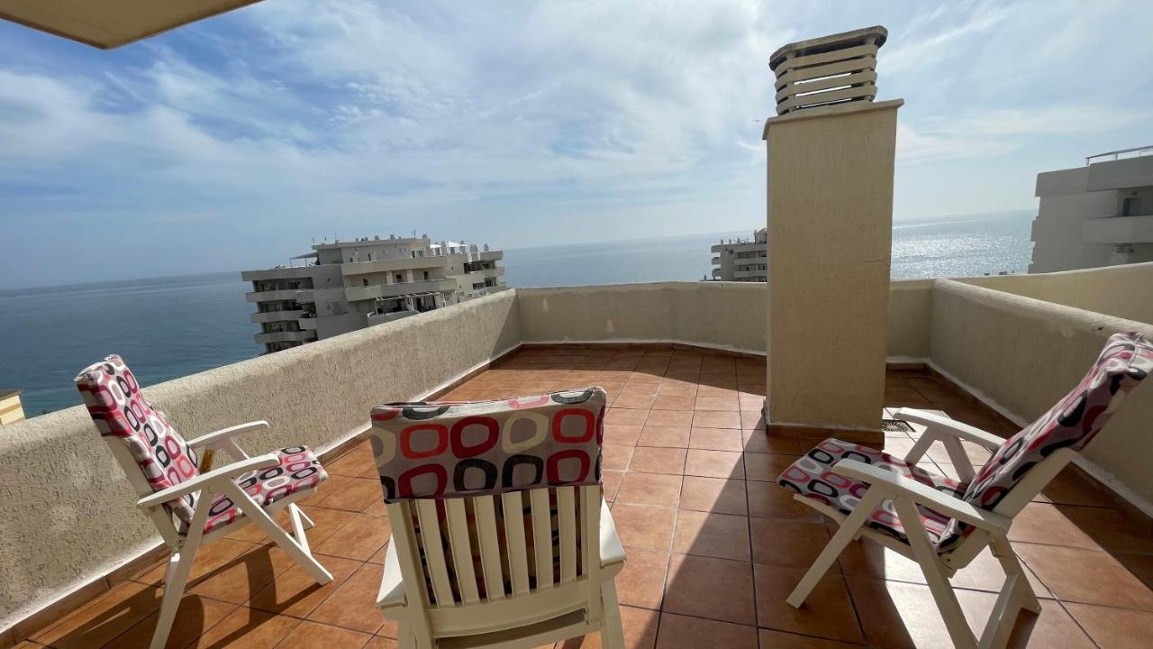 Penthouse Benal Beach Benalmádena Kültér fotó