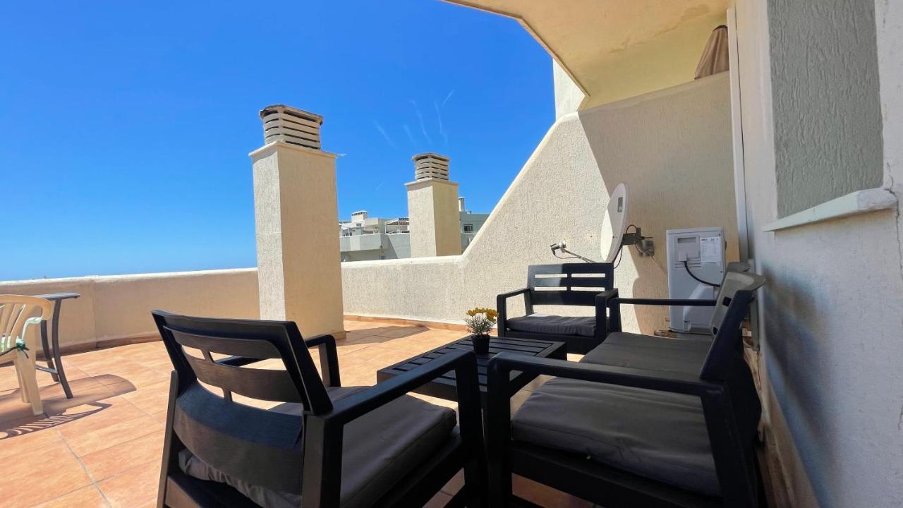 Penthouse Benal Beach Benalmádena Kültér fotó