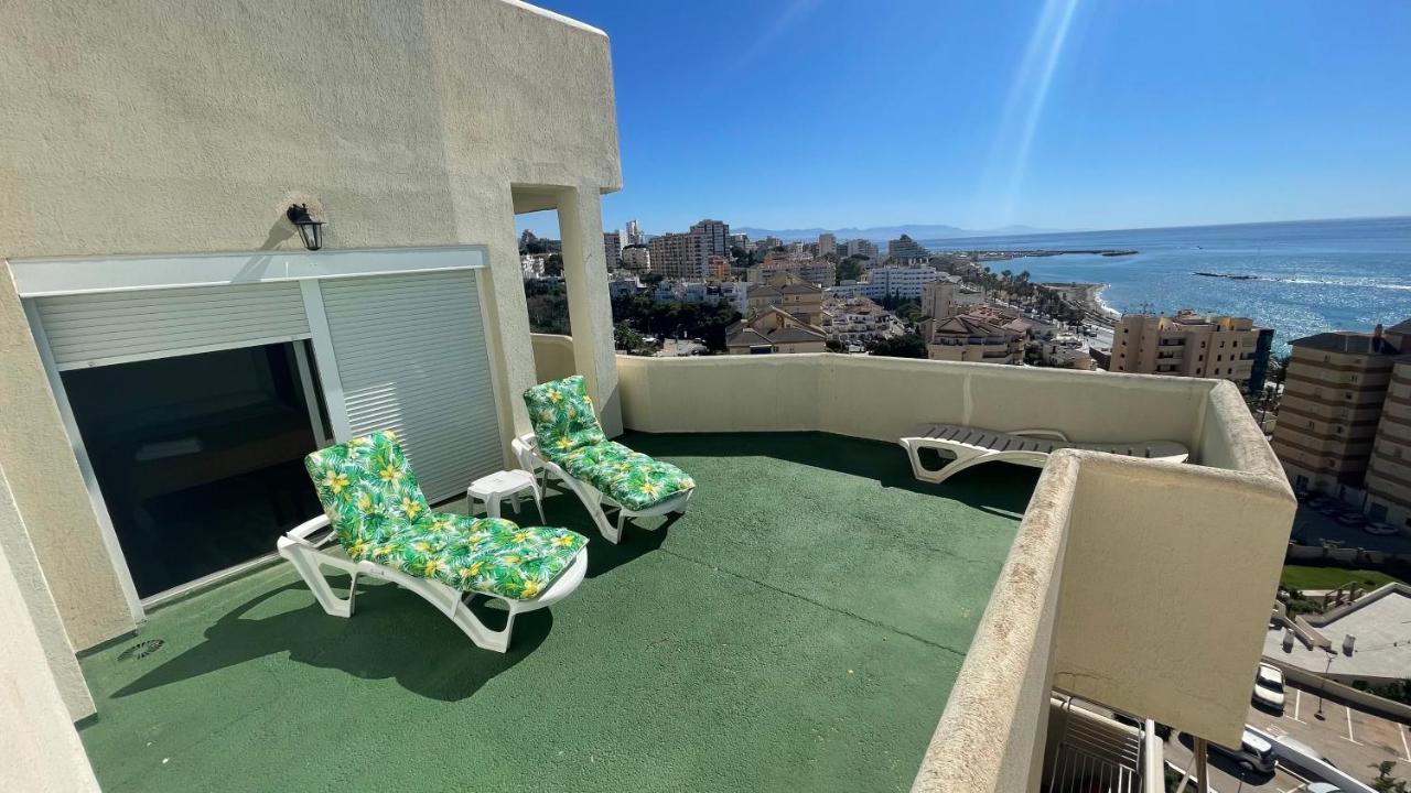 Penthouse Benal Beach Benalmádena Kültér fotó