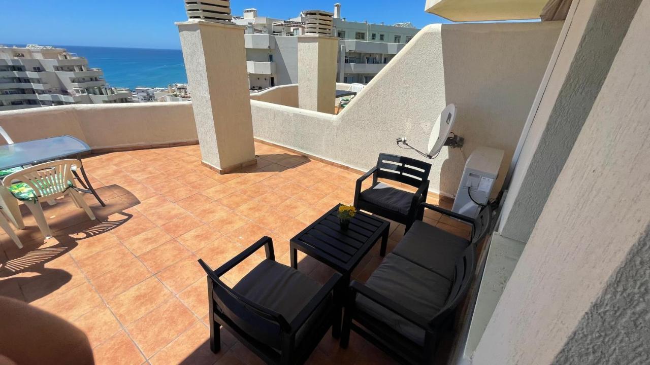 Penthouse Benal Beach Benalmádena Kültér fotó