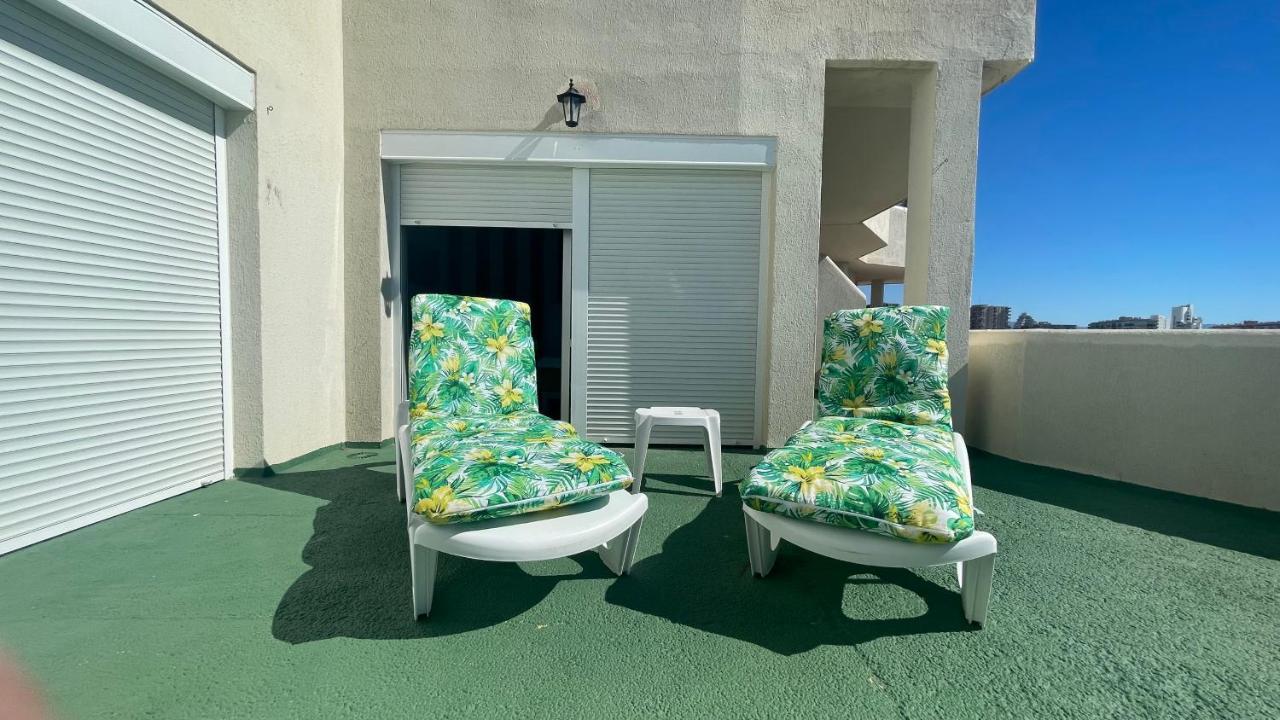 Penthouse Benal Beach Benalmádena Kültér fotó