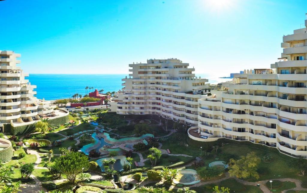 Penthouse Benal Beach Benalmádena Kültér fotó