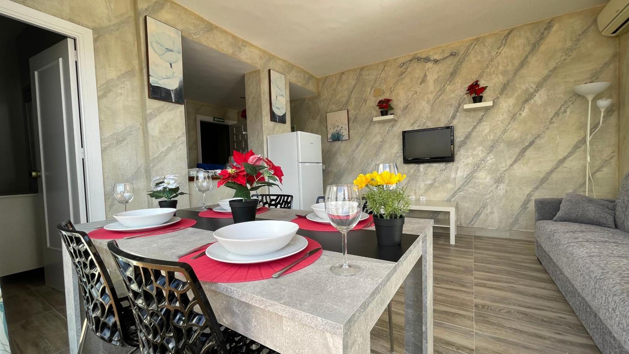 Penthouse Benal Beach Benalmádena Kültér fotó