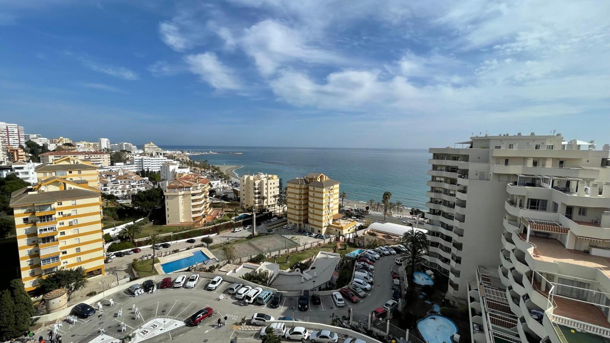 Penthouse Benal Beach Benalmádena Kültér fotó